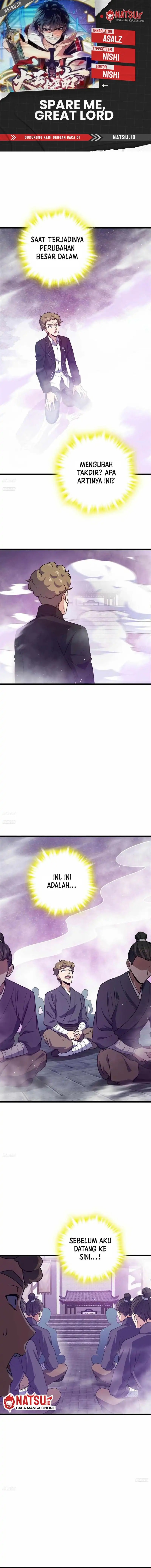 Spare Me, Great Lord! Chapter 717 Bahasa Indonesia